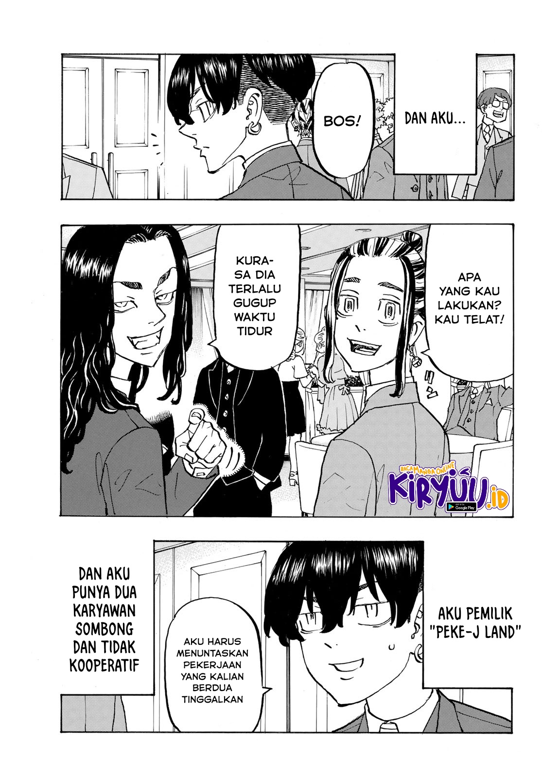 Read Toukyou Revengers id Manga Online