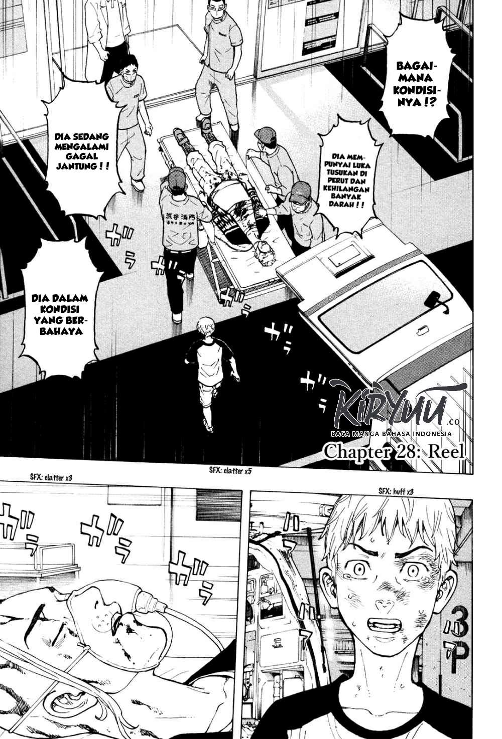 Read Toukyou Revengers id Manga Online