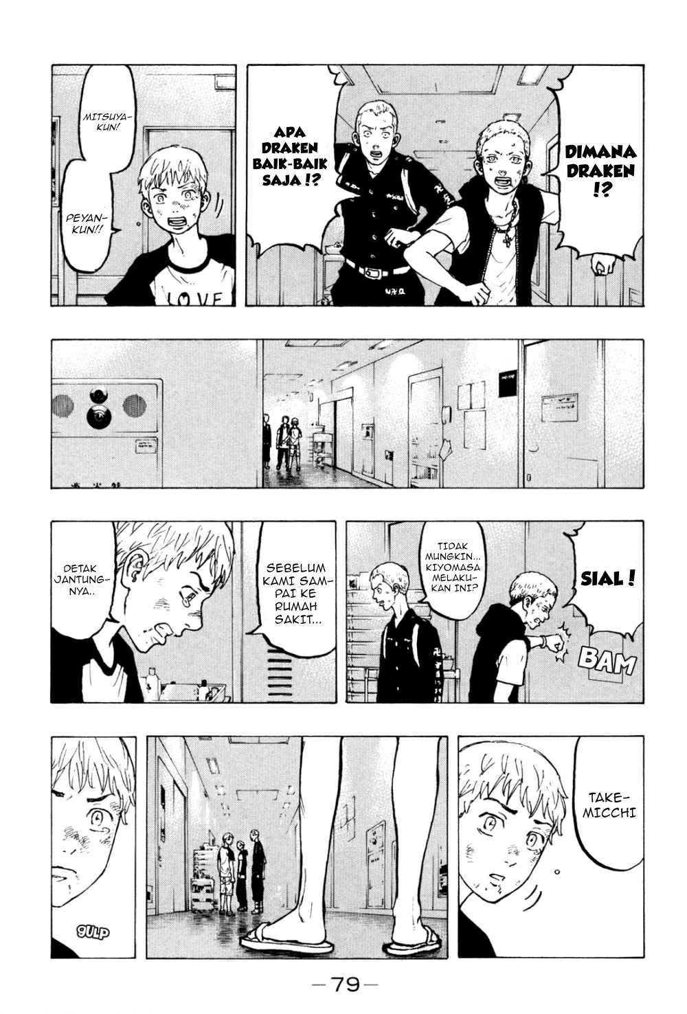 Read Toukyou Revengers id Manga Online