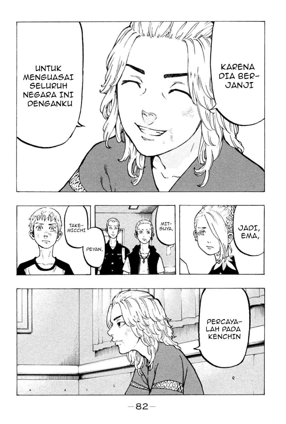 Read Toukyou Revengers id Manga Online