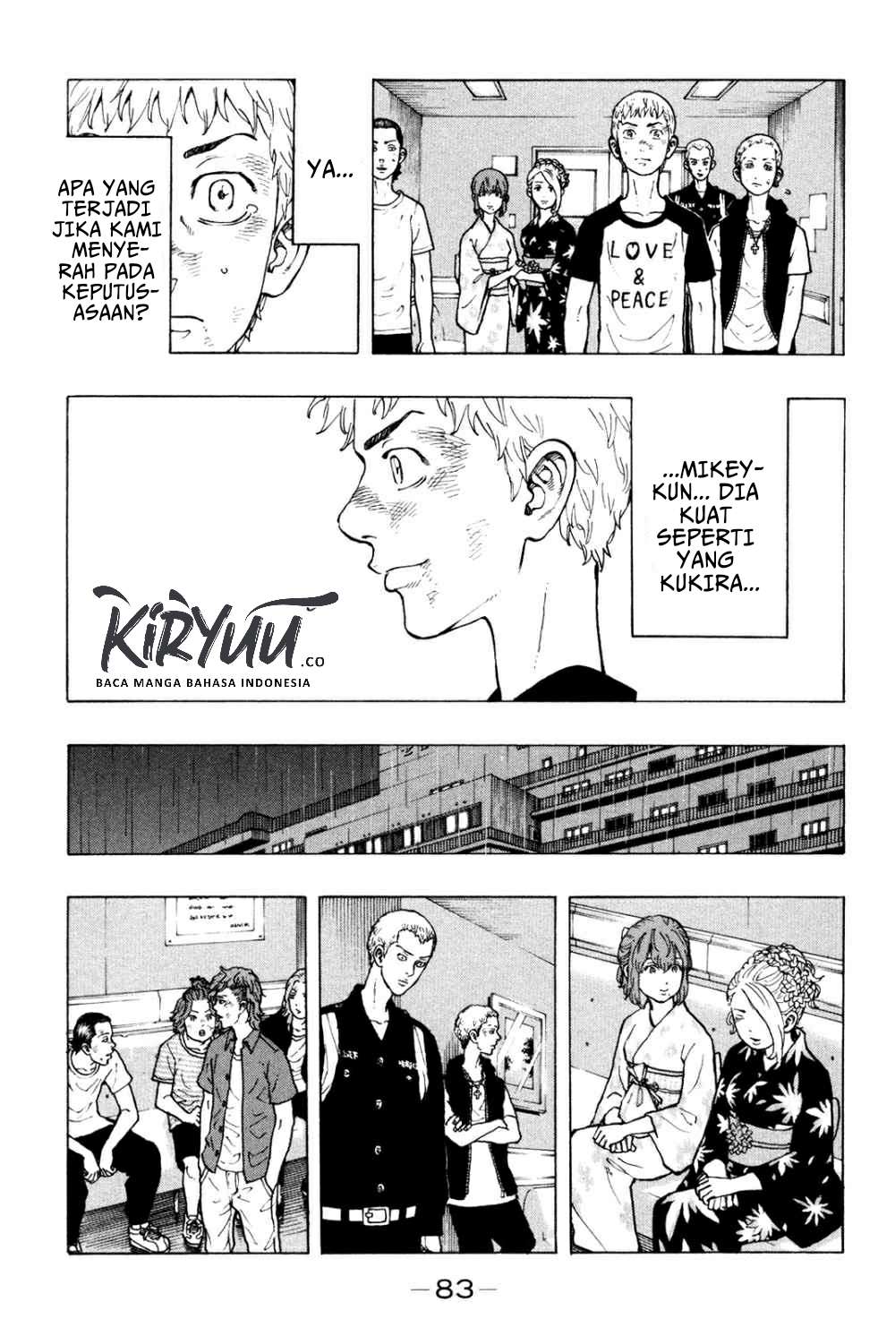 Read Toukyou Revengers id Manga Online