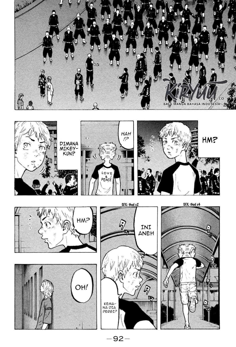 Read Toukyou Revengers id Manga Online