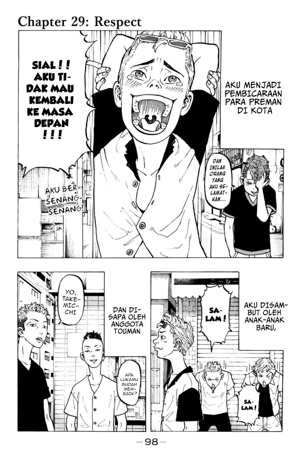 Read Toukyou Revengers id Manga Online