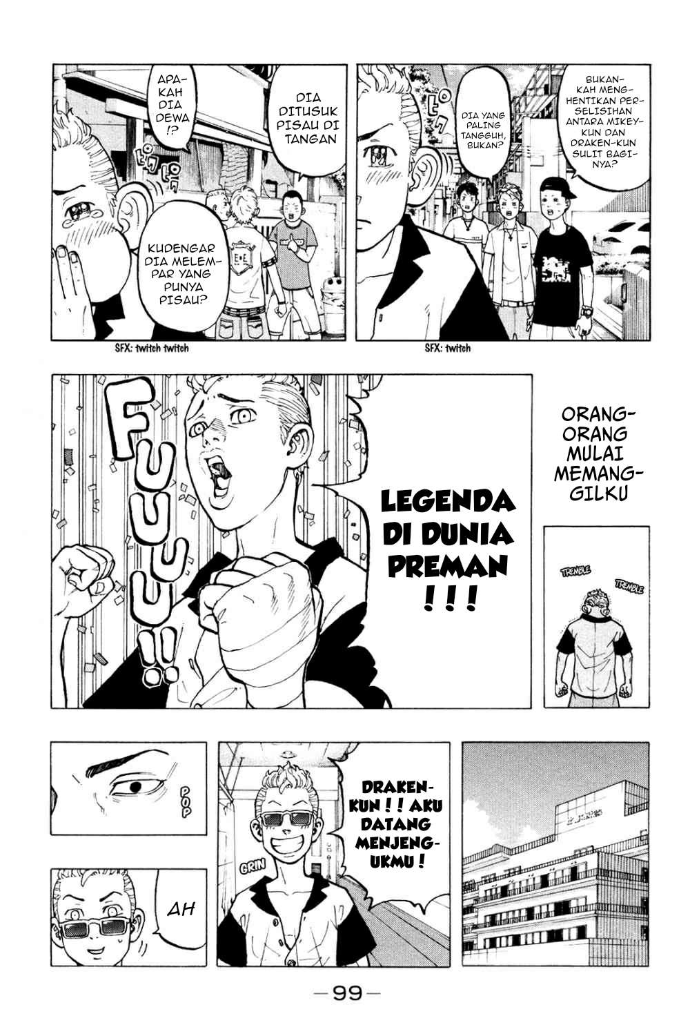 Read Toukyou Revengers id Manga Online