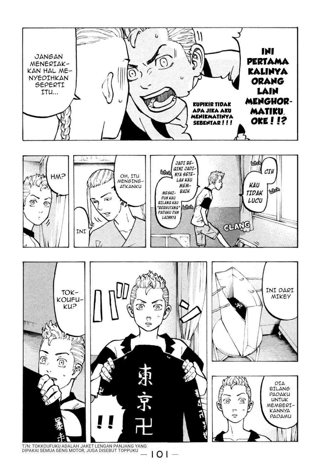 Read Toukyou Revengers id Manga Online