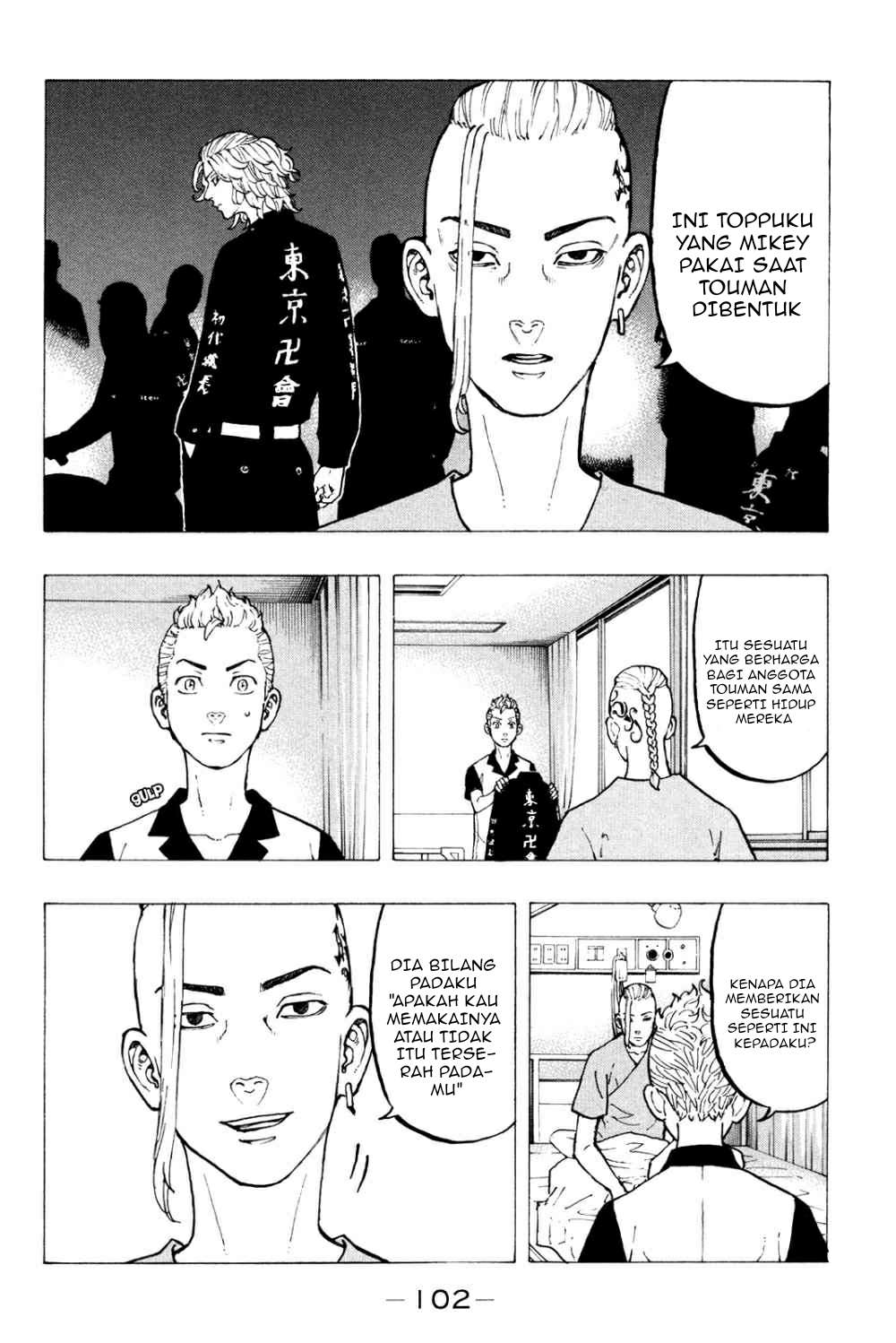 Read Toukyou Revengers id Manga Online