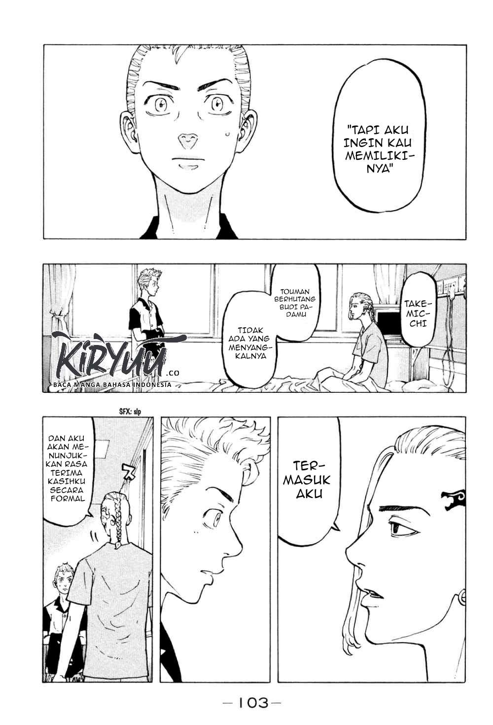 Read Toukyou Revengers id Manga Online