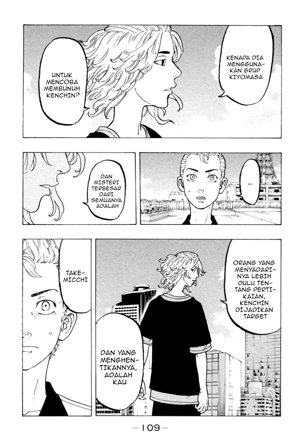 Read Toukyou Revengers id Manga Online