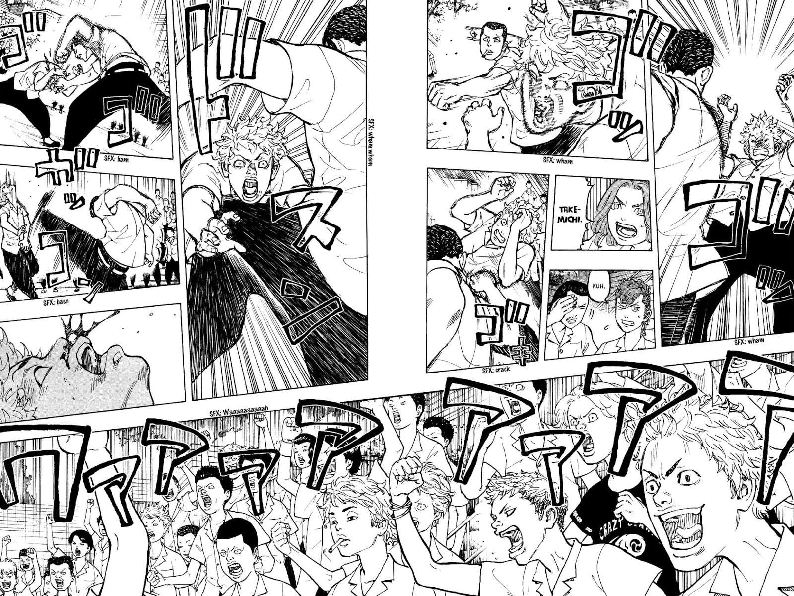 Read Toukyou Revengers id Manga Online