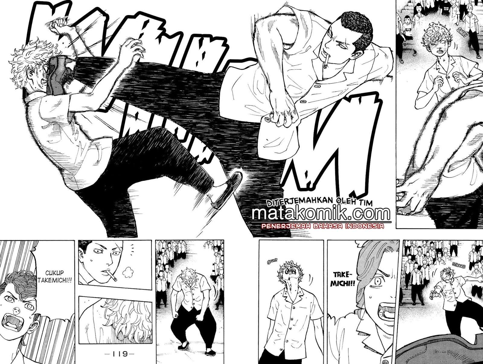 Read Toukyou Revengers id Manga Online