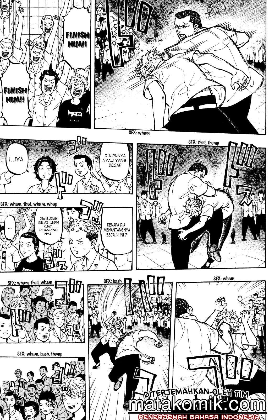 Read Toukyou Revengers id Manga Online