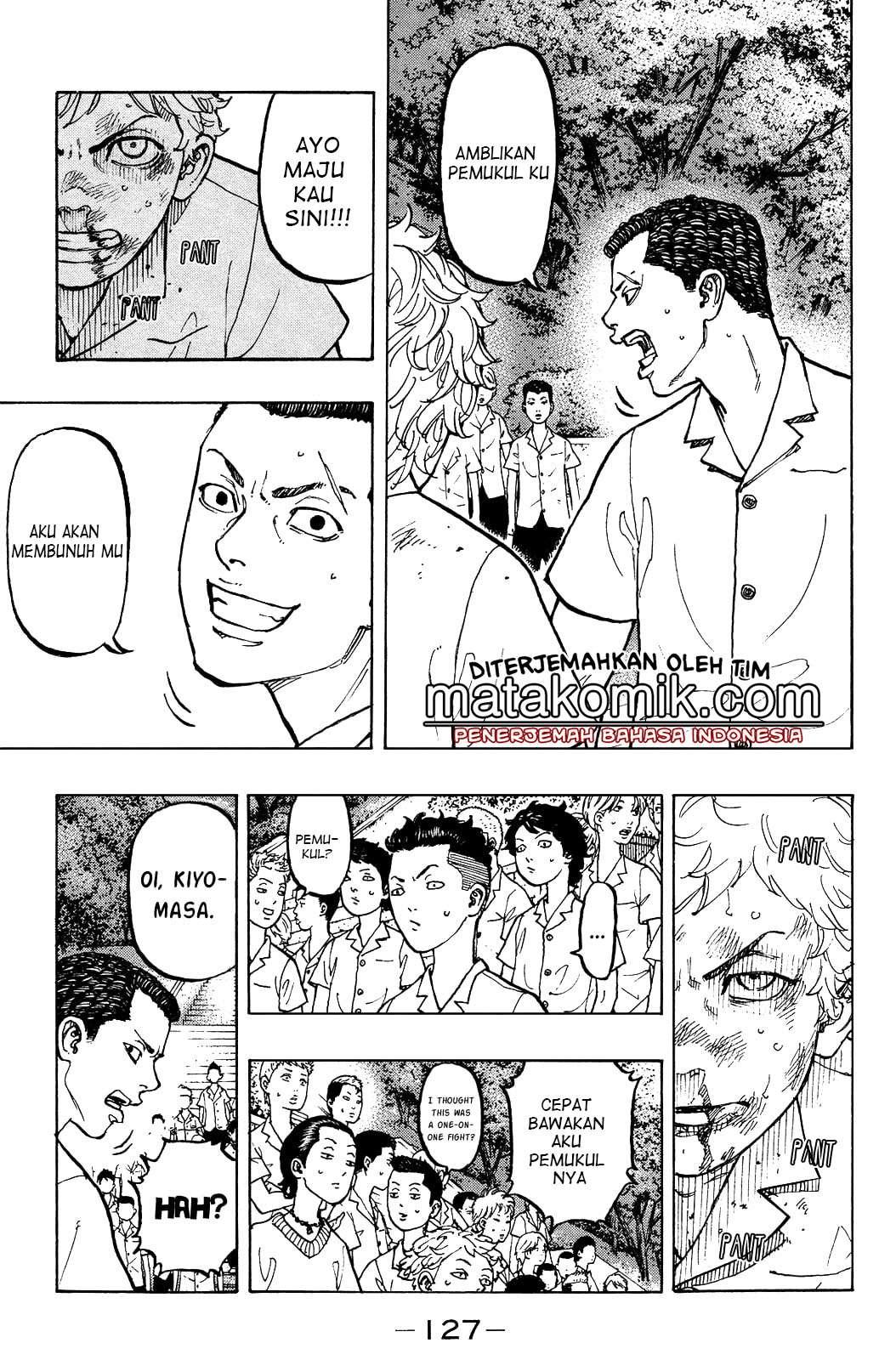 Read Toukyou Revengers id Manga Online