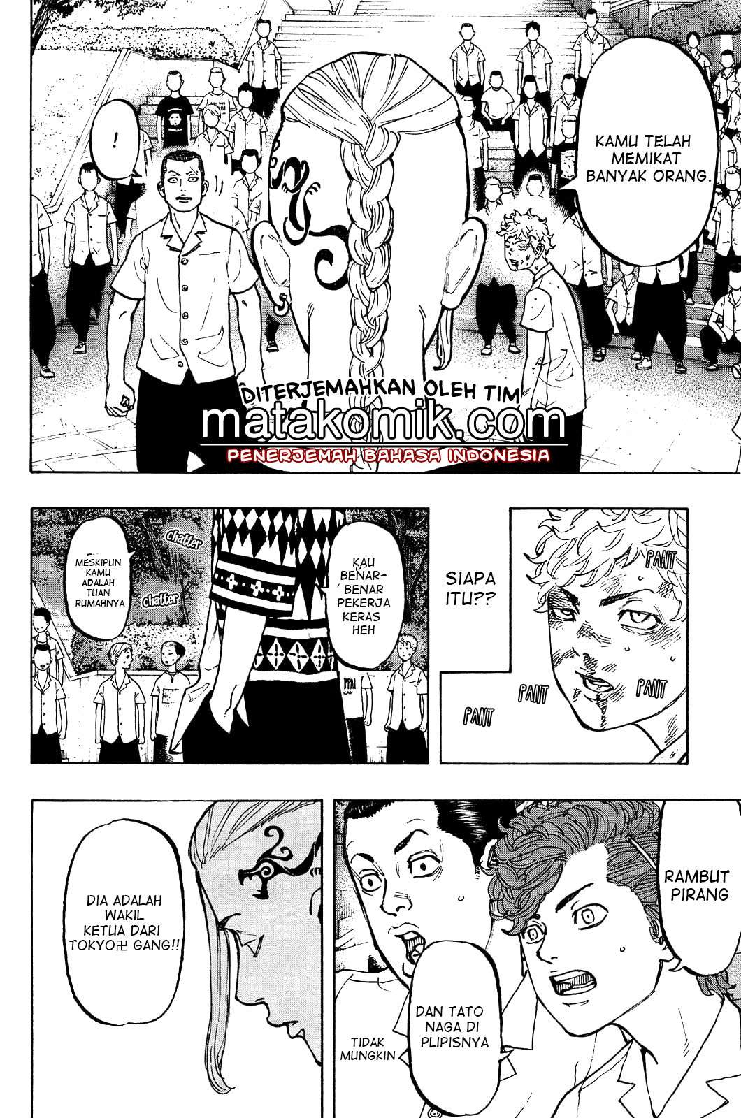 Read Toukyou Revengers id Manga Online