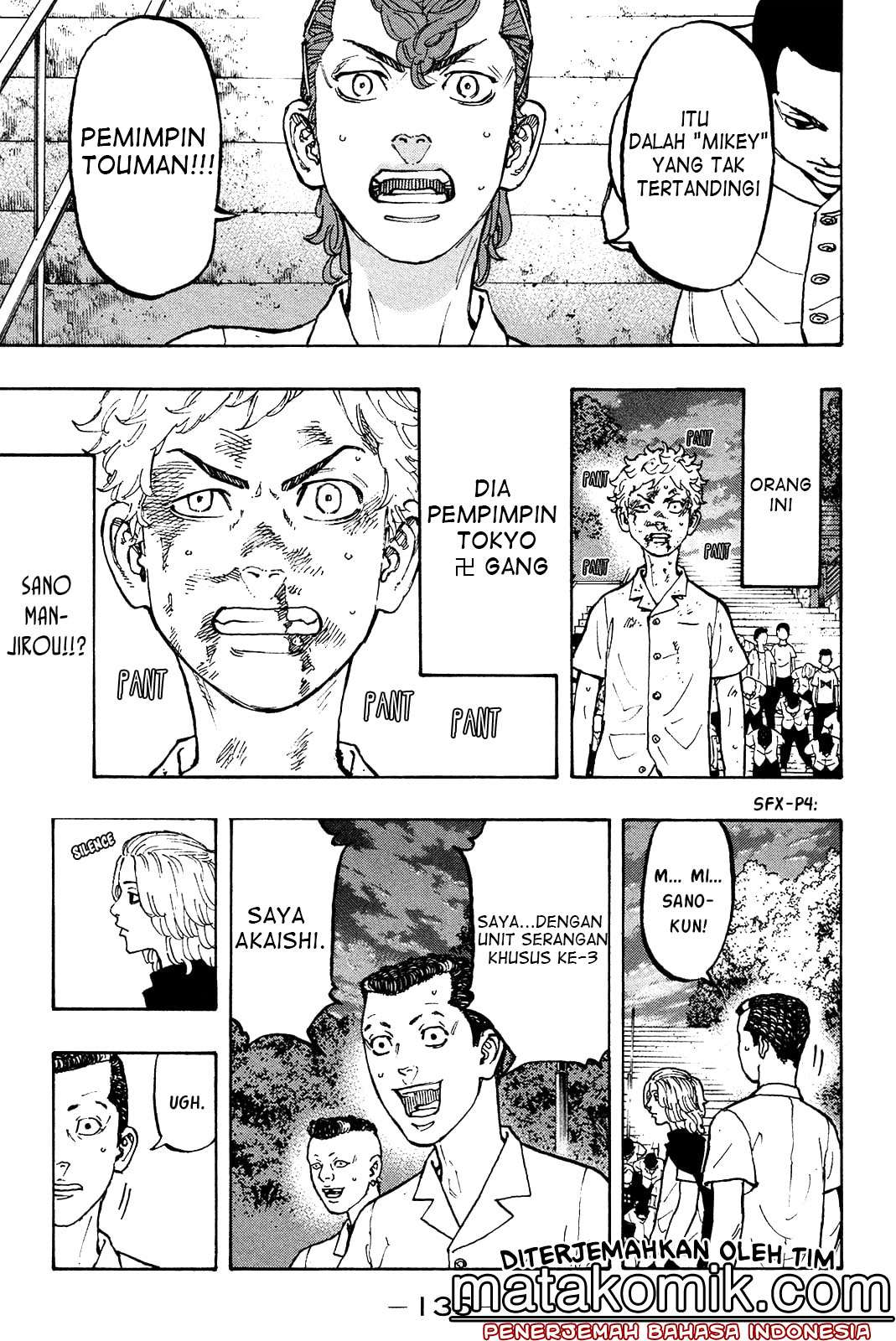 Read Toukyou Revengers id Manga Online