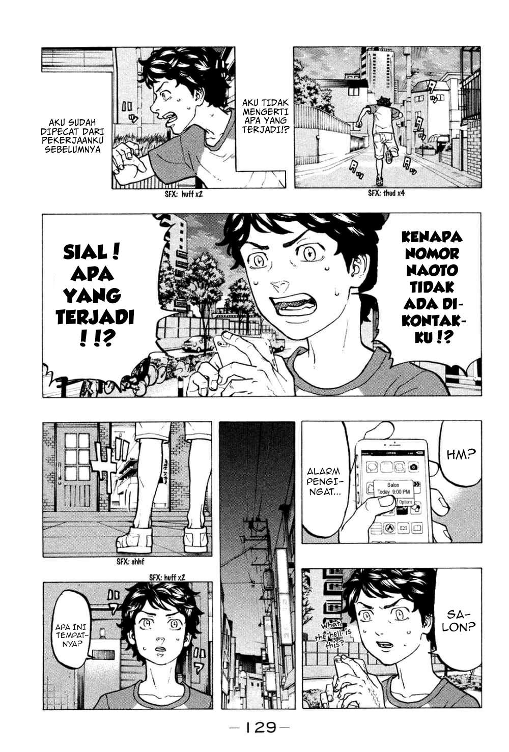 Read Toukyou Revengers id Manga Online