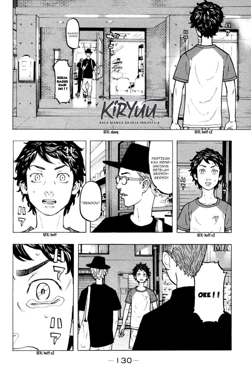Read Toukyou Revengers id Manga Online