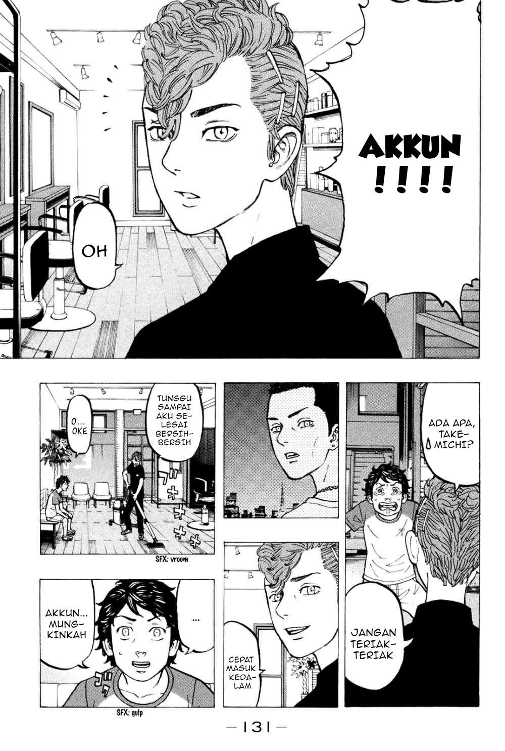 Read Toukyou Revengers id Manga Online