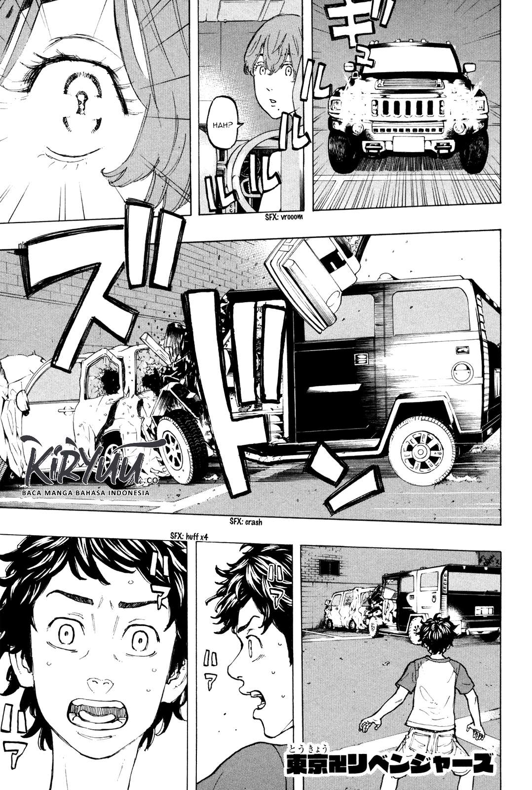 Read Toukyou Revengers id Manga Online