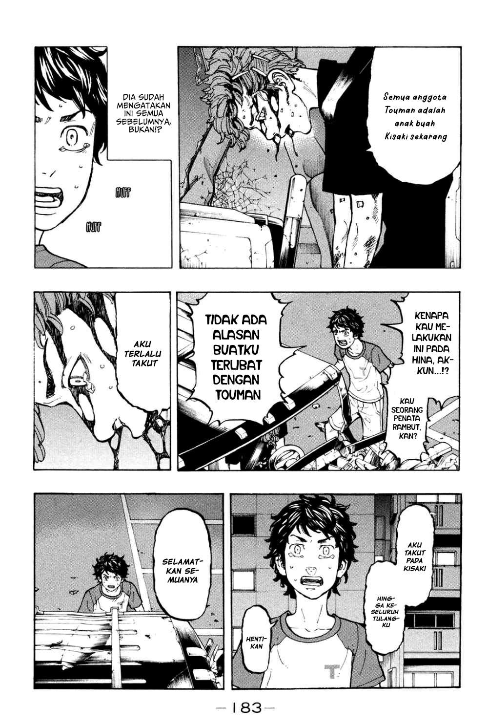 Read Toukyou Revengers id Manga Online