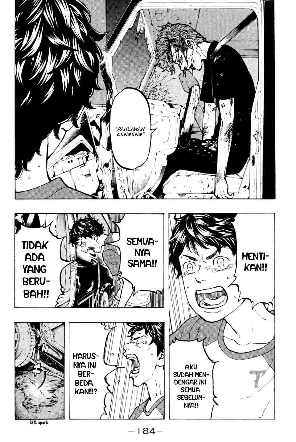 Read Toukyou Revengers id Manga Online