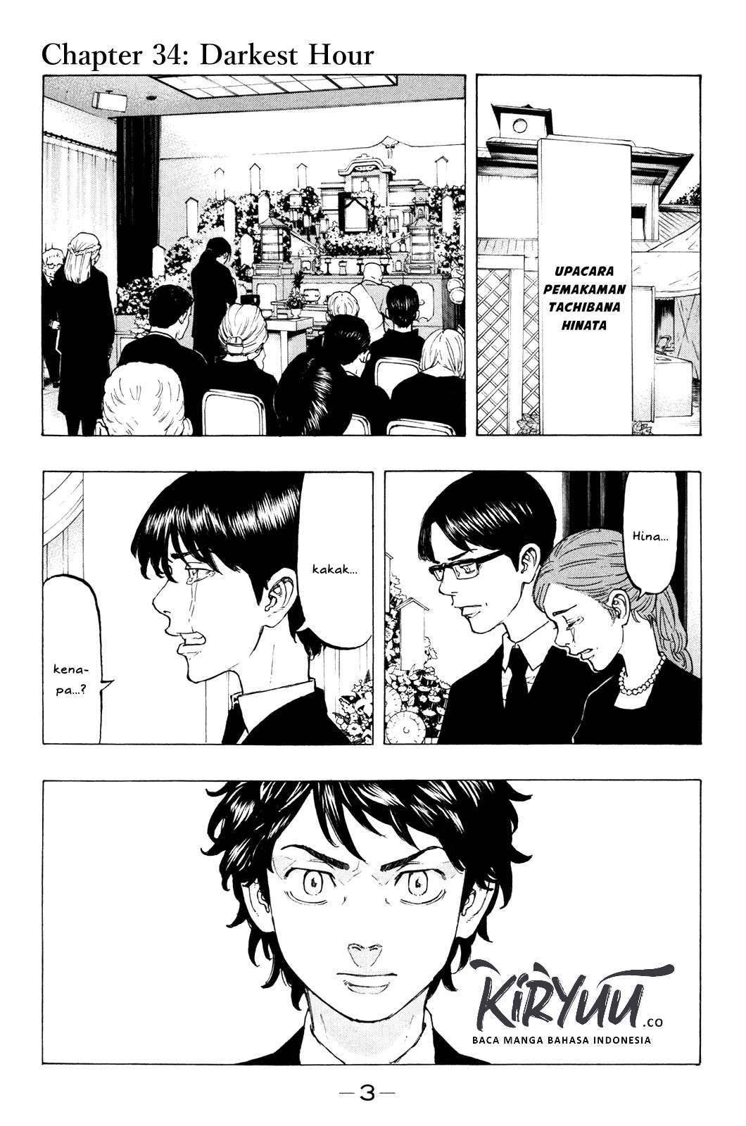 Read Toukyou Revengers id Manga Online
