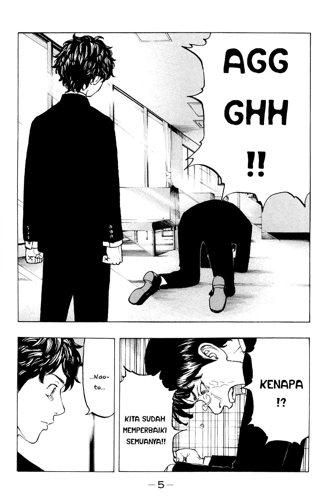 Read Toukyou Revengers id Manga Online