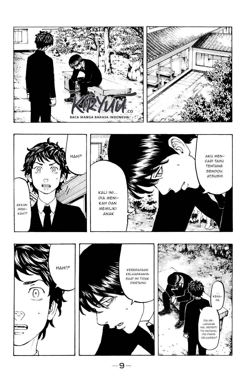 Read Toukyou Revengers id Manga Online