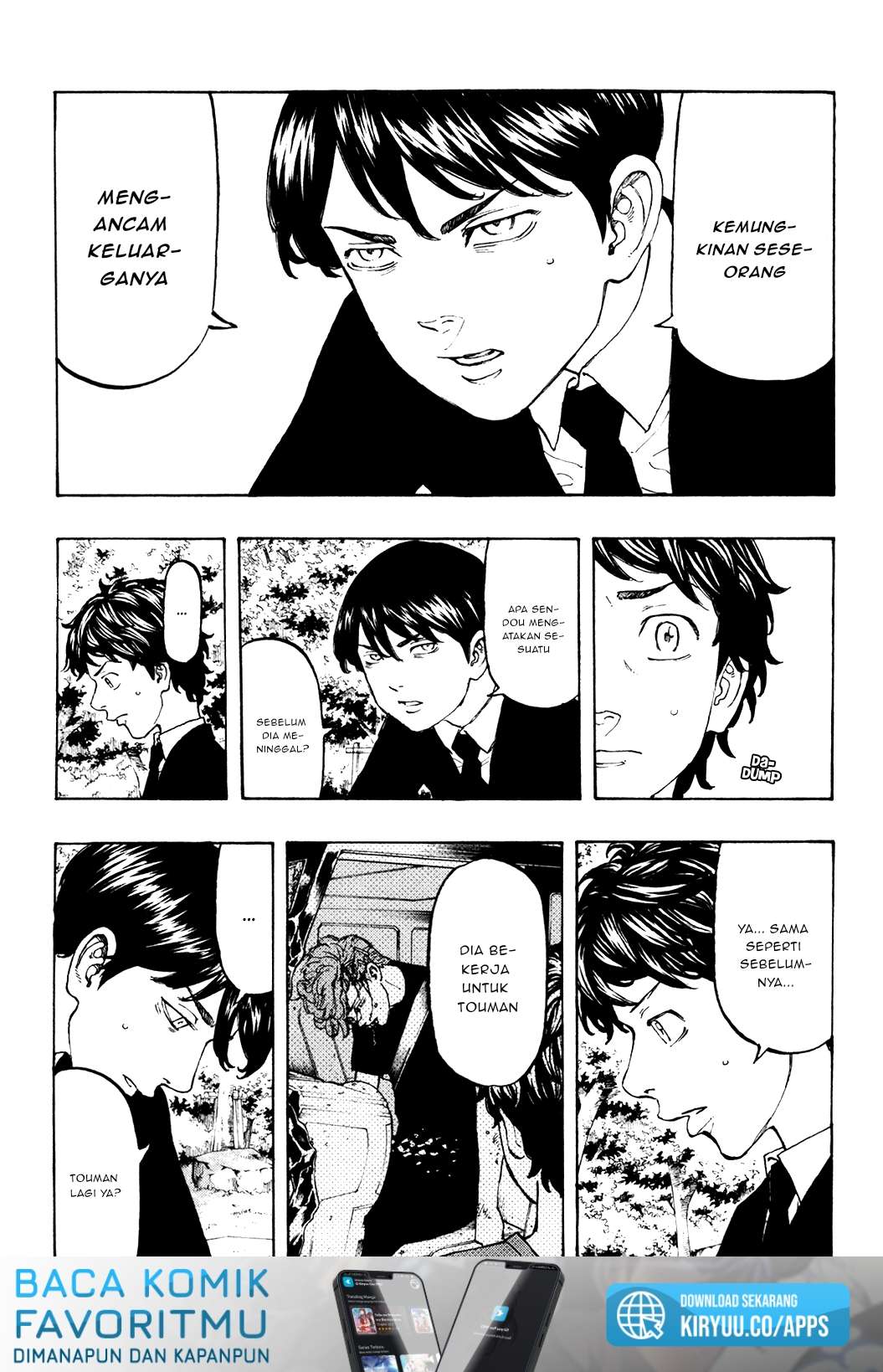 Read Toukyou Revengers id Manga Online