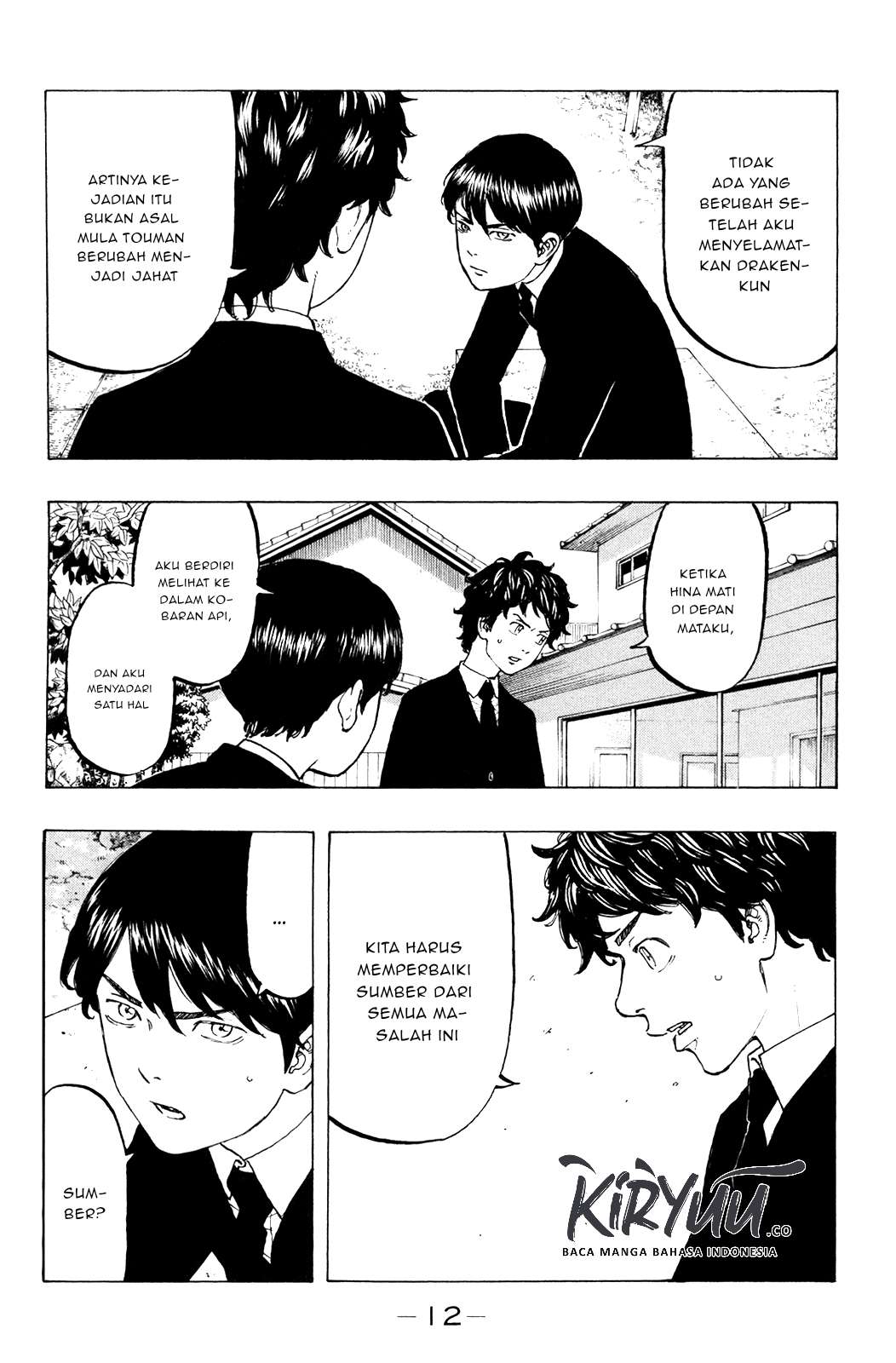 Read Toukyou Revengers id Manga Online
