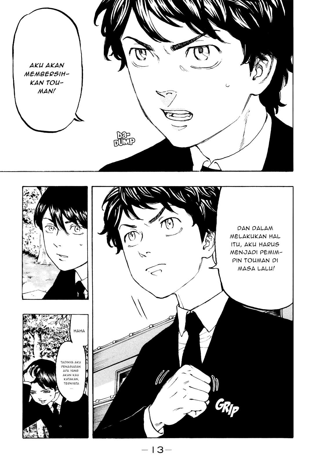 Read Toukyou Revengers id Manga Online
