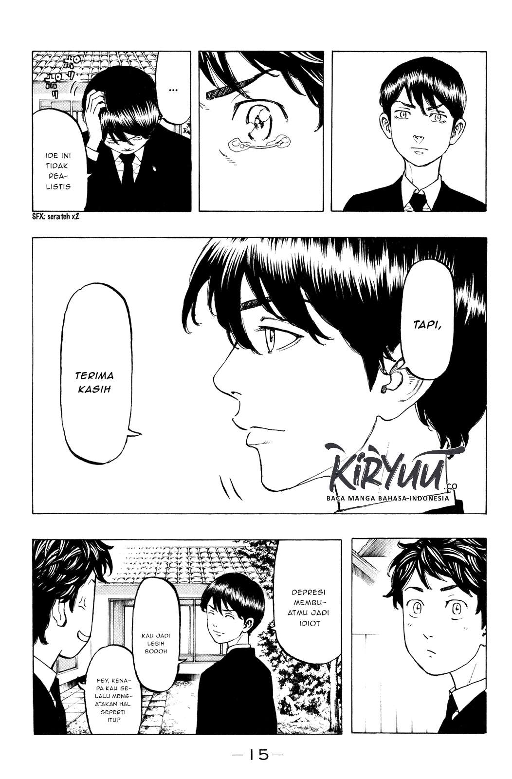 Read Toukyou Revengers id Manga Online