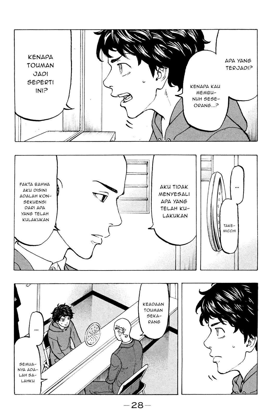 Read Toukyou Revengers id Manga Online