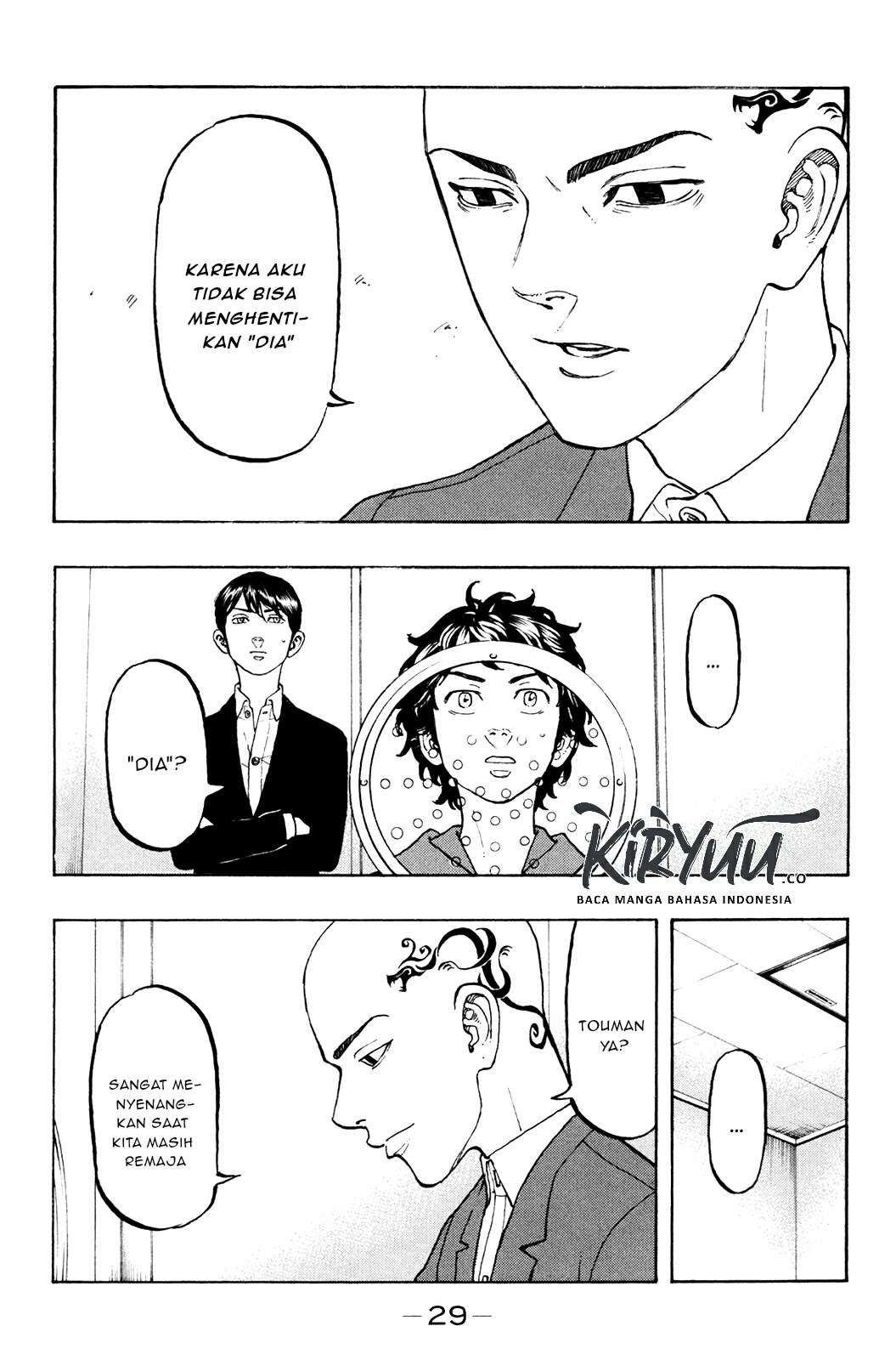 Read Toukyou Revengers id Manga Online