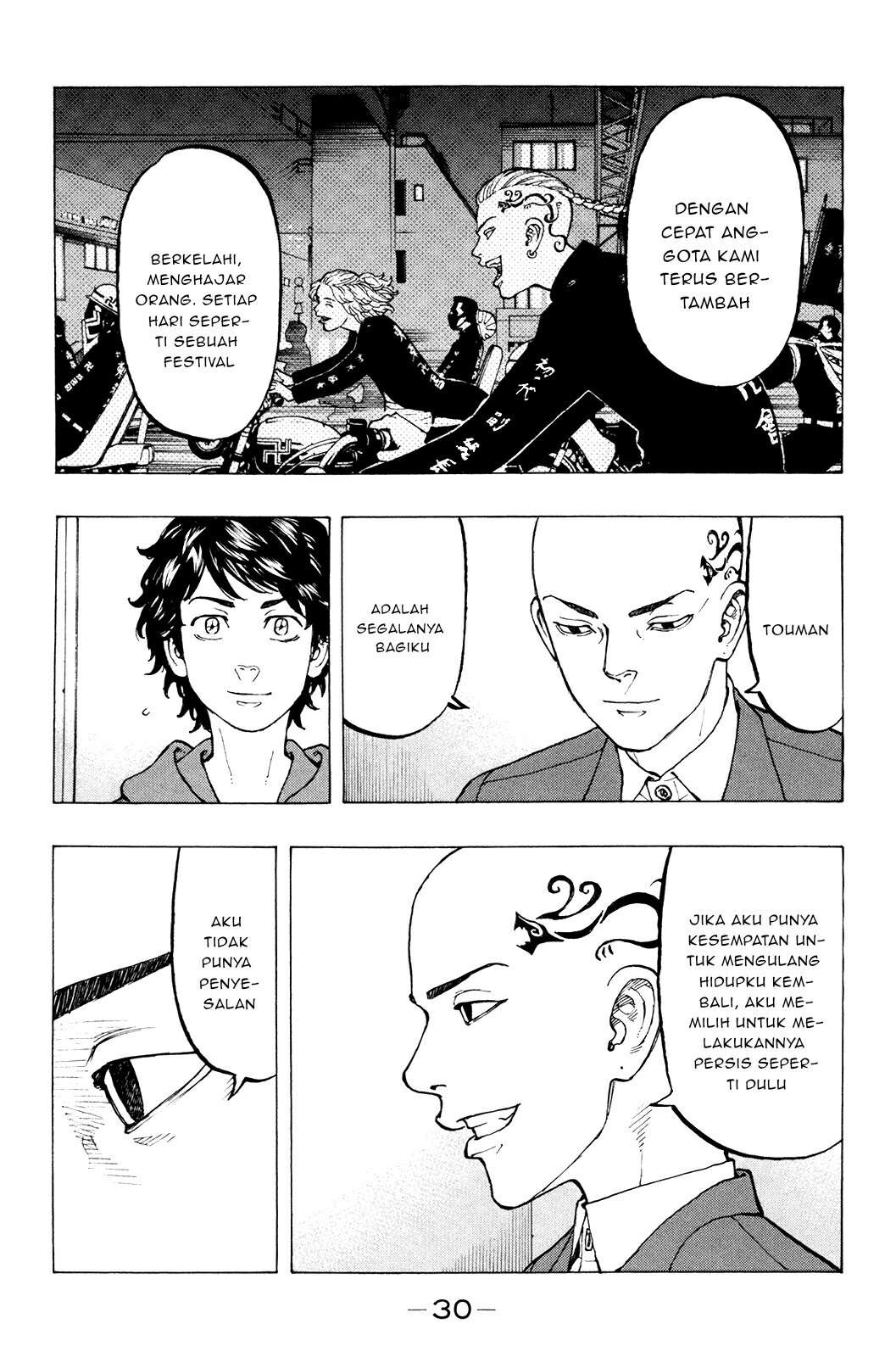 Read Toukyou Revengers id Manga Online