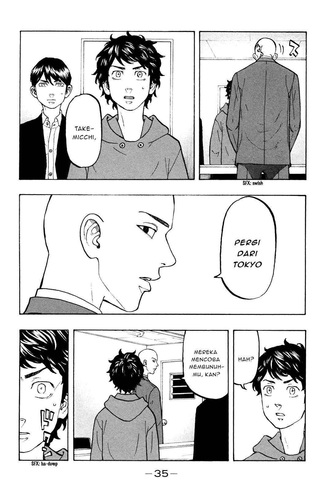 Read Toukyou Revengers id Manga Online