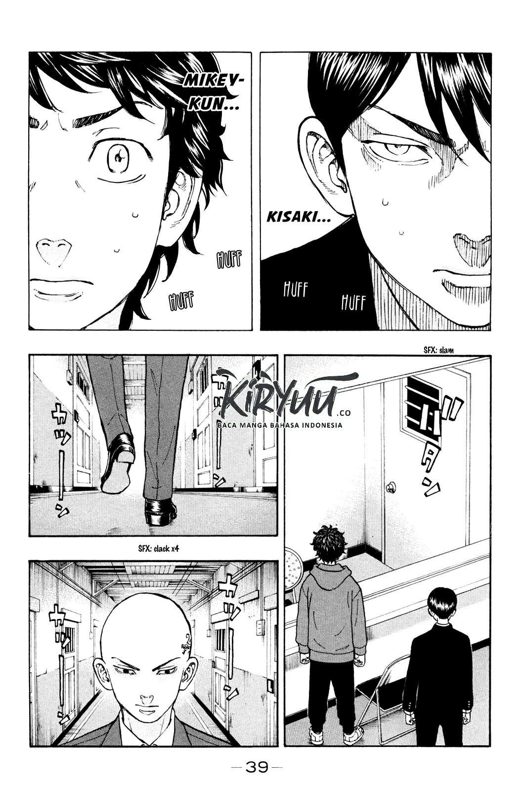 Read Toukyou Revengers id Manga Online