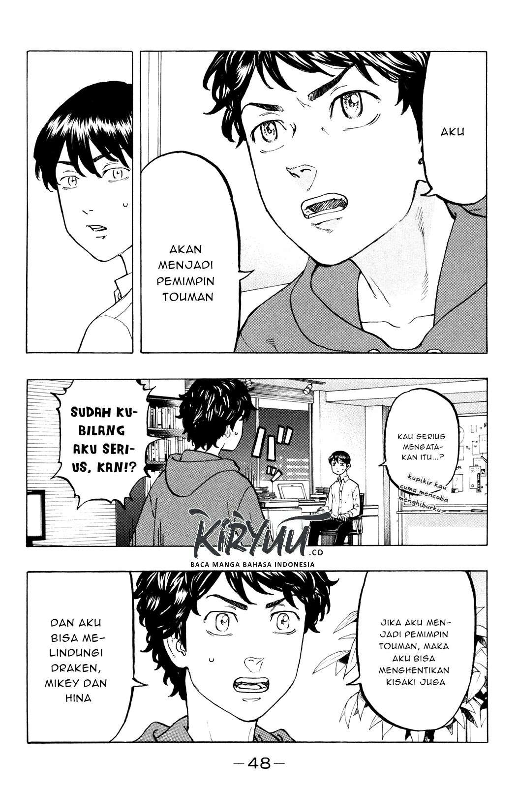 Read Toukyou Revengers id Manga Online