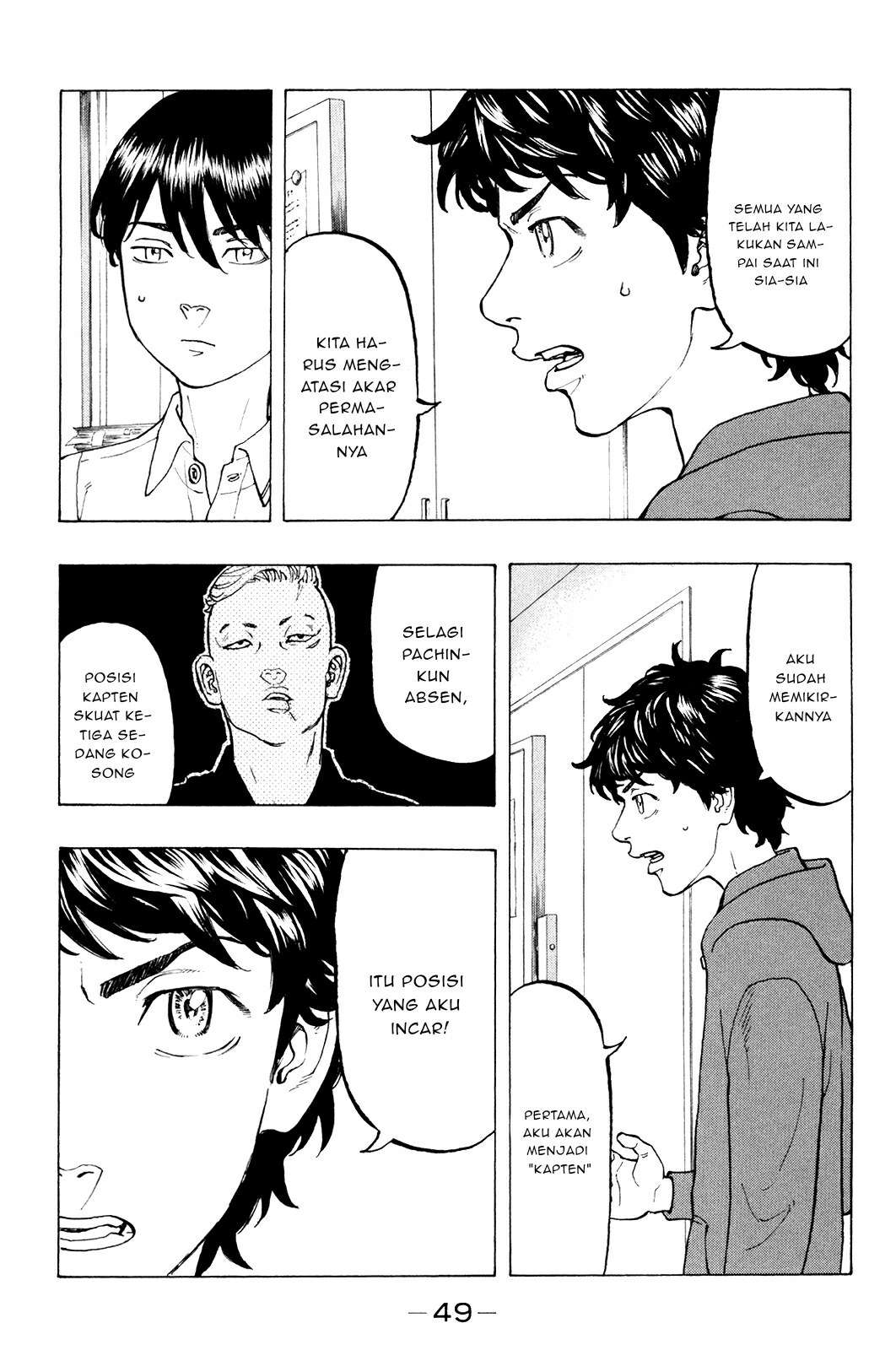 Read Toukyou Revengers id Manga Online