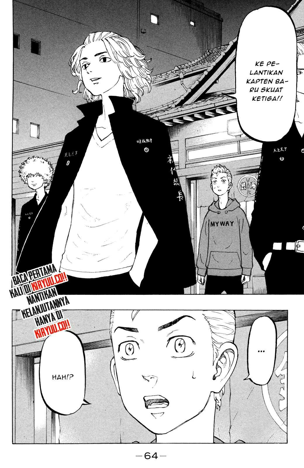 Read Toukyou Revengers id Manga Online