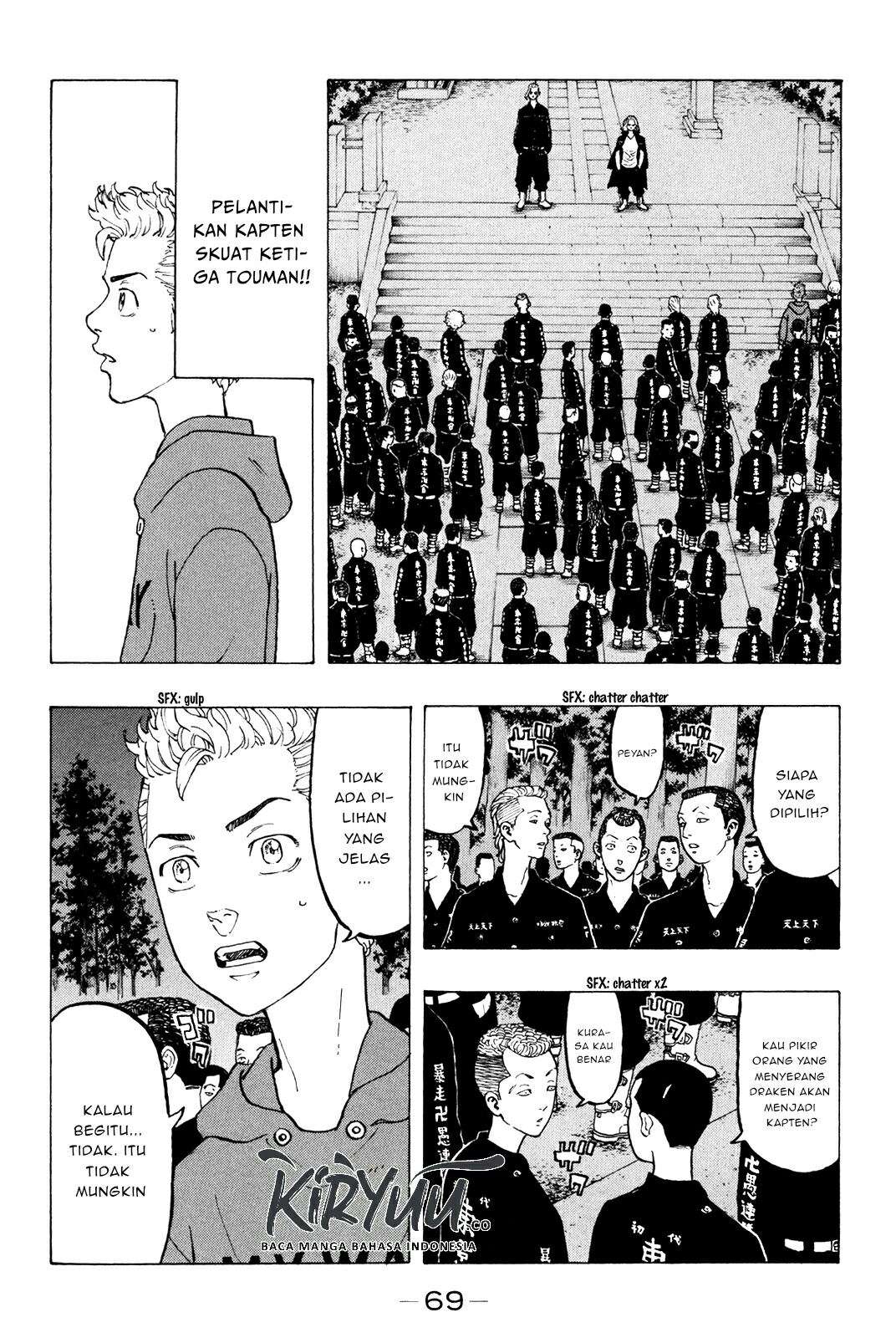 Read Toukyou Revengers id Manga Online