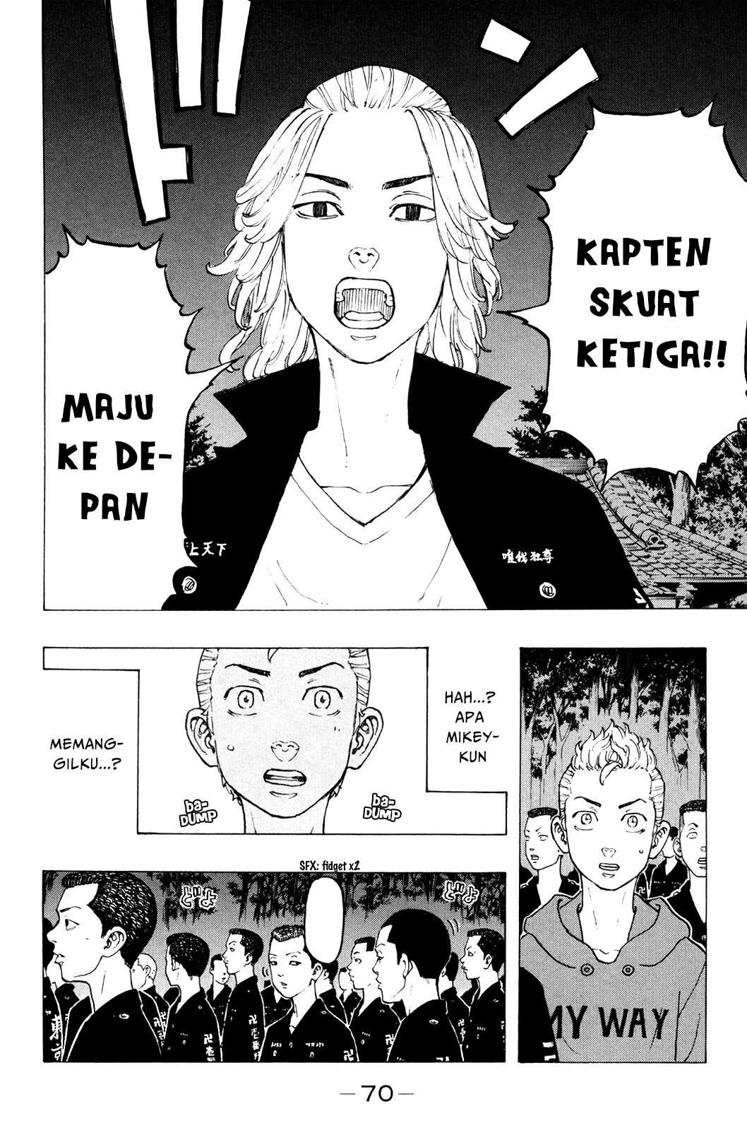 Read Toukyou Revengers id Manga Online