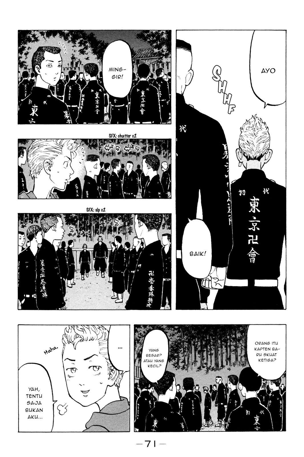 Read Toukyou Revengers id Manga Online