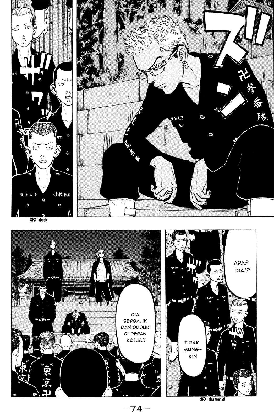 Read Toukyou Revengers id Manga Online