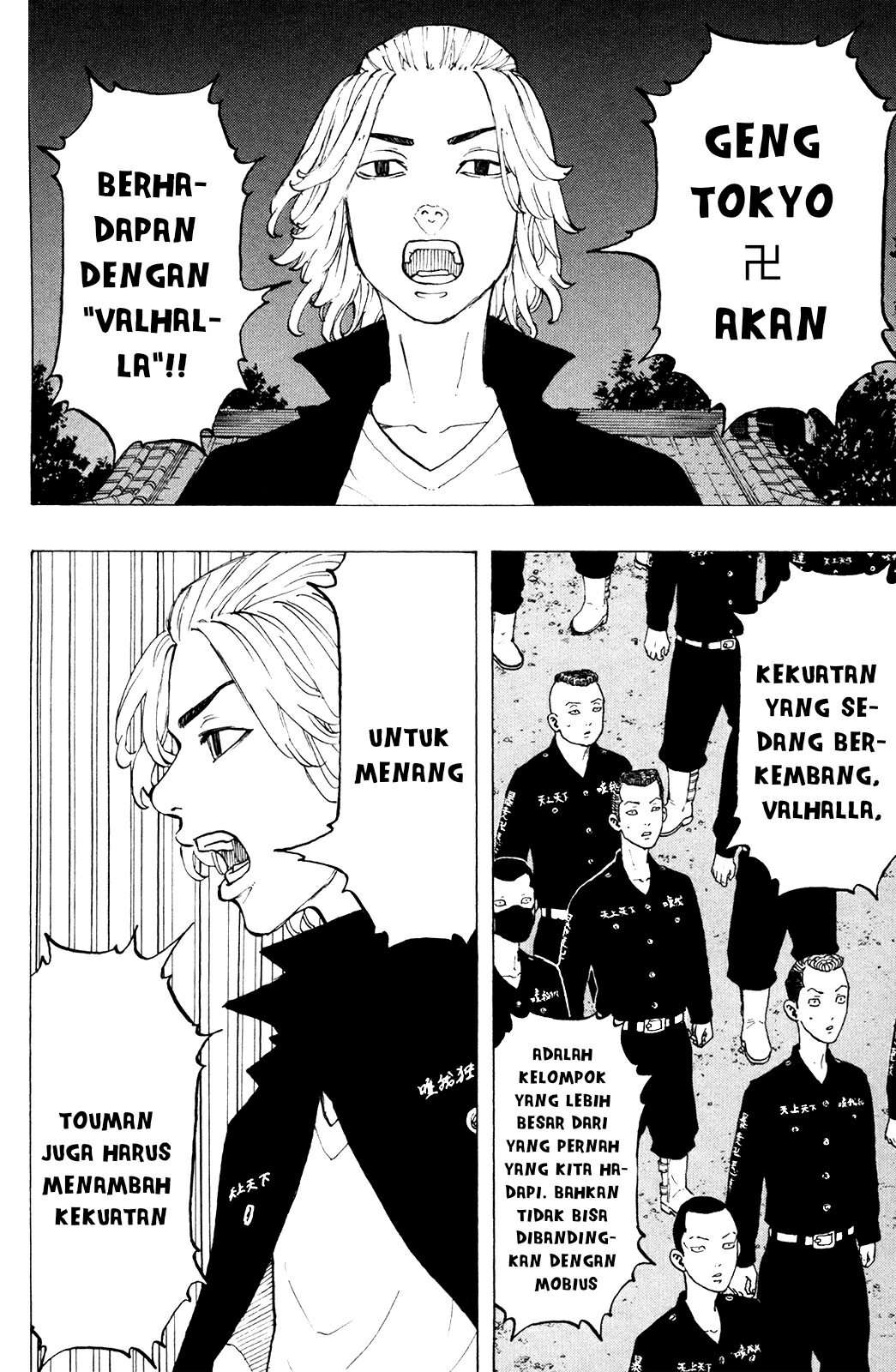 Read Toukyou Revengers id Manga Online