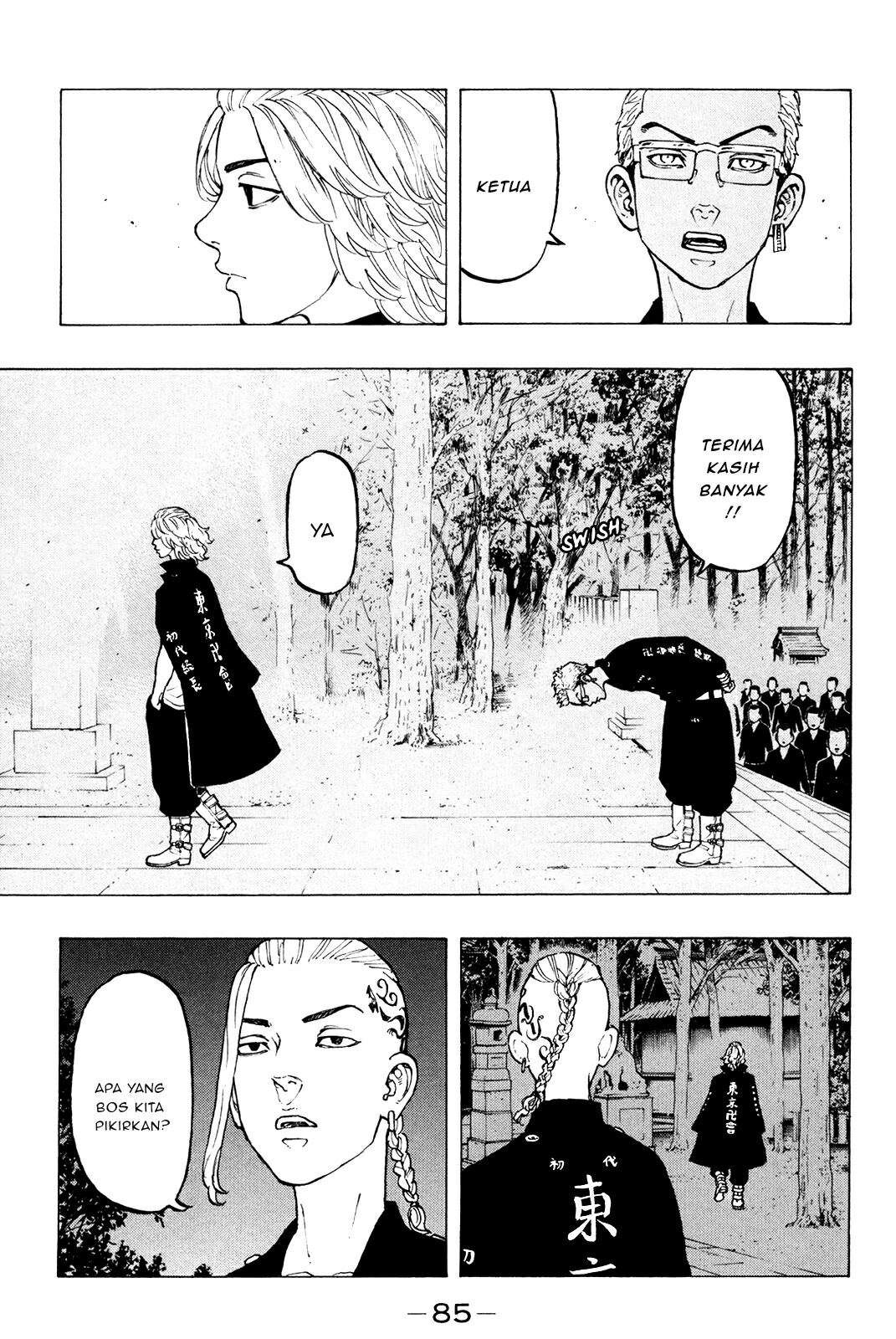 Read Toukyou Revengers id Manga Online