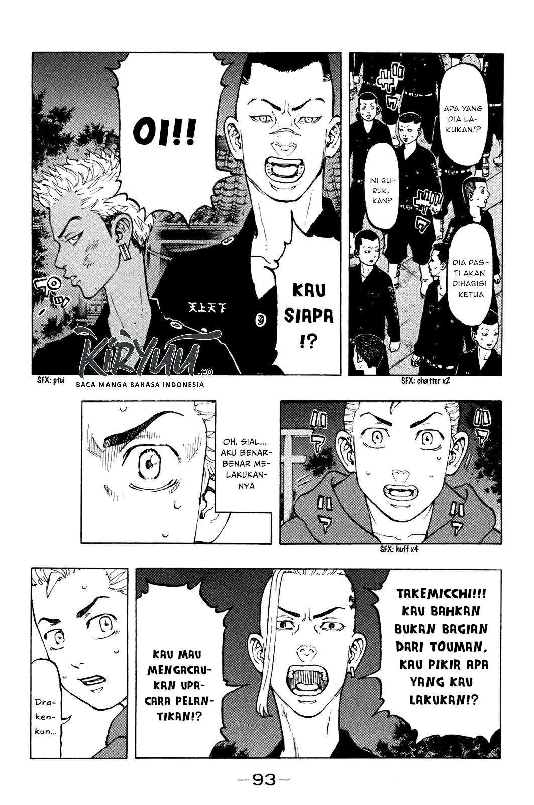 Read Toukyou Revengers id Manga Online