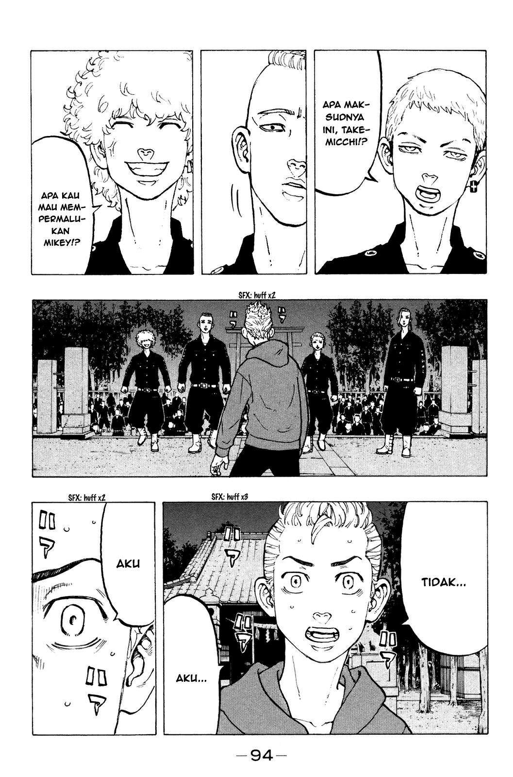 Read Toukyou Revengers id Manga Online