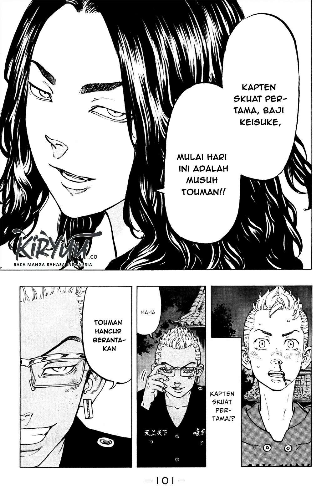 Read Toukyou Revengers id Manga Online