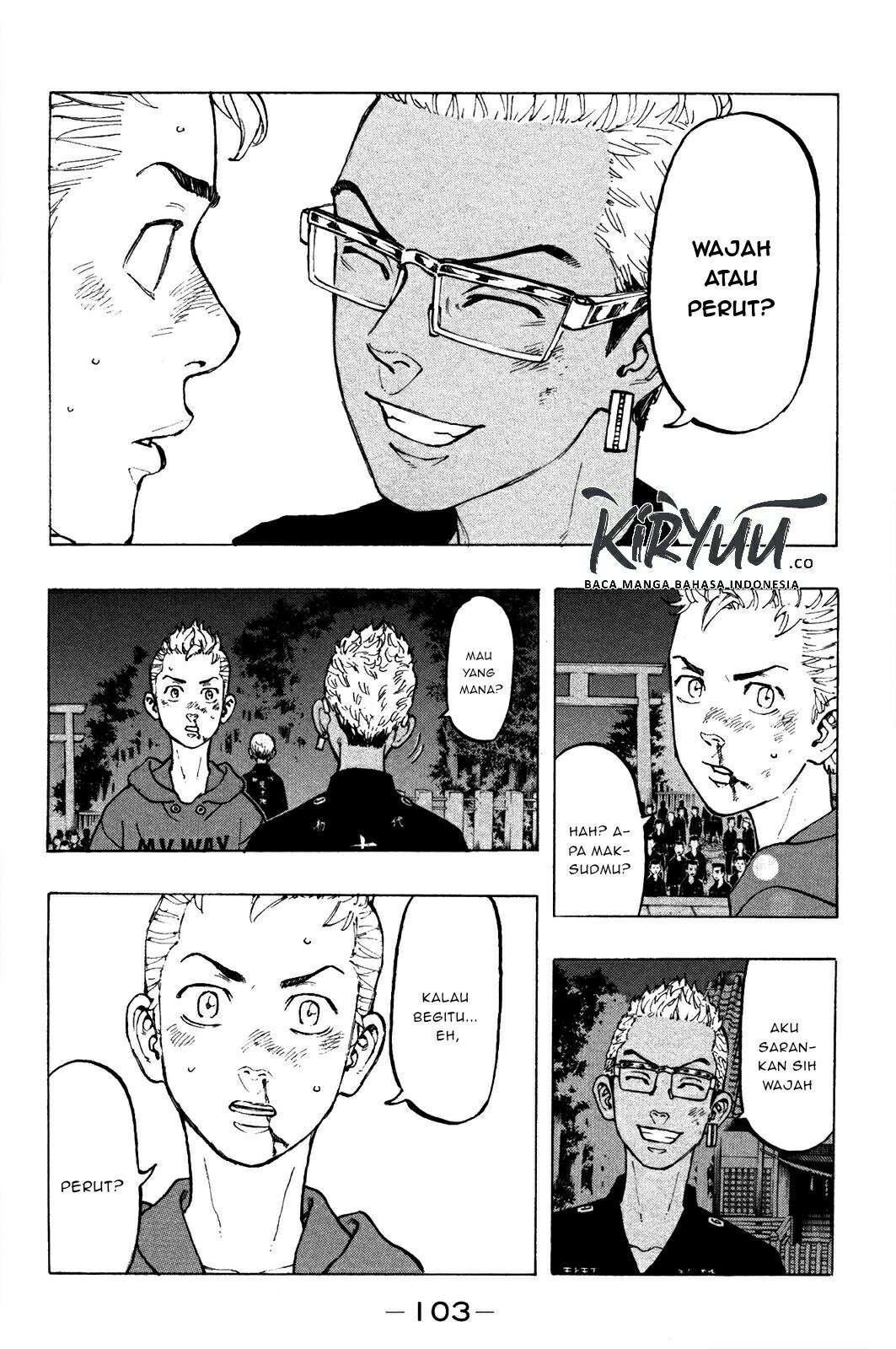 Read Toukyou Revengers id Manga Online