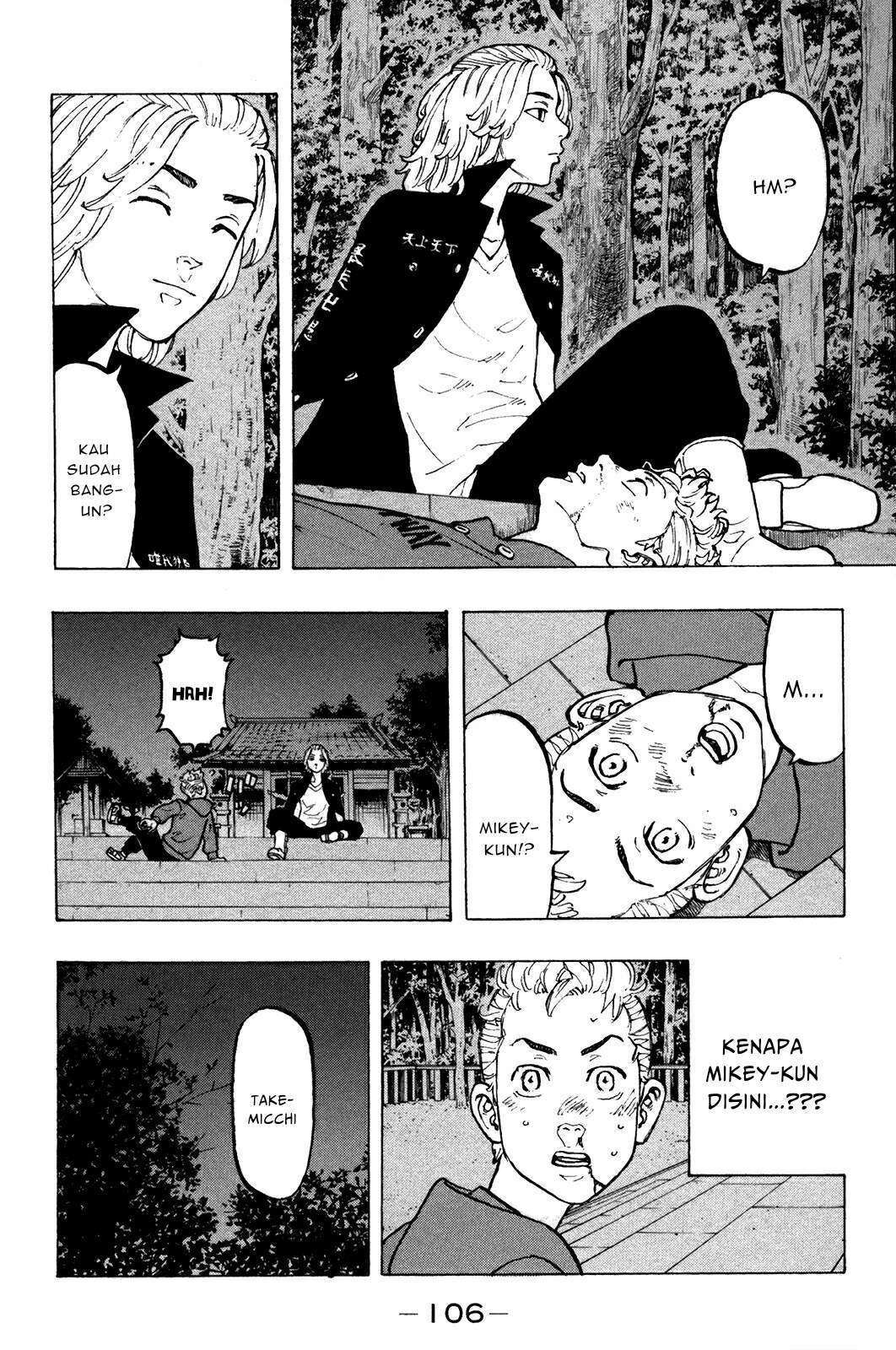 Read Toukyou Revengers id Manga Online